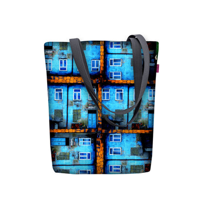 Canvas Cordura Olkalaukku/Ostoskassi - Ingerencja Sunny Line Bertoni