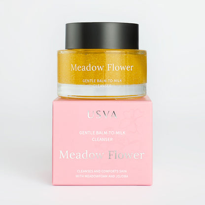Meadow Flower Gentle Balm-to-Milk Usva Puhdistusvoide 50ml