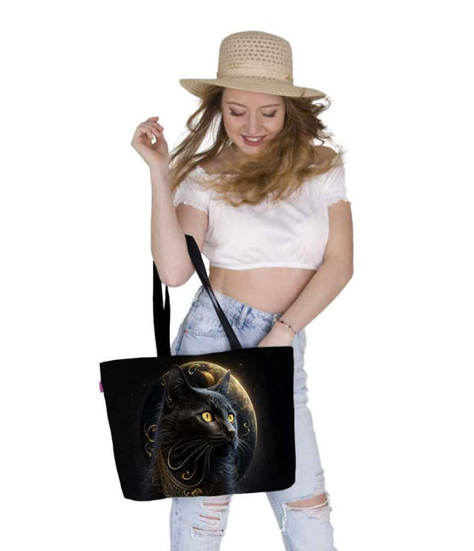 Diuna Shoulder Bag In Canvas Holiday Line Bertoni