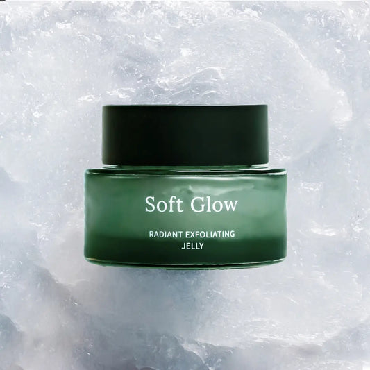 Soft Glow Usva Hellävarainen Kasvokuorinta 50ml