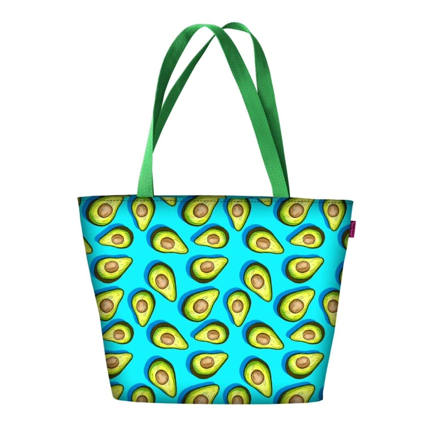 Canvas Cordura Olkalaukku - Avocado - Holiday Line Bertoni