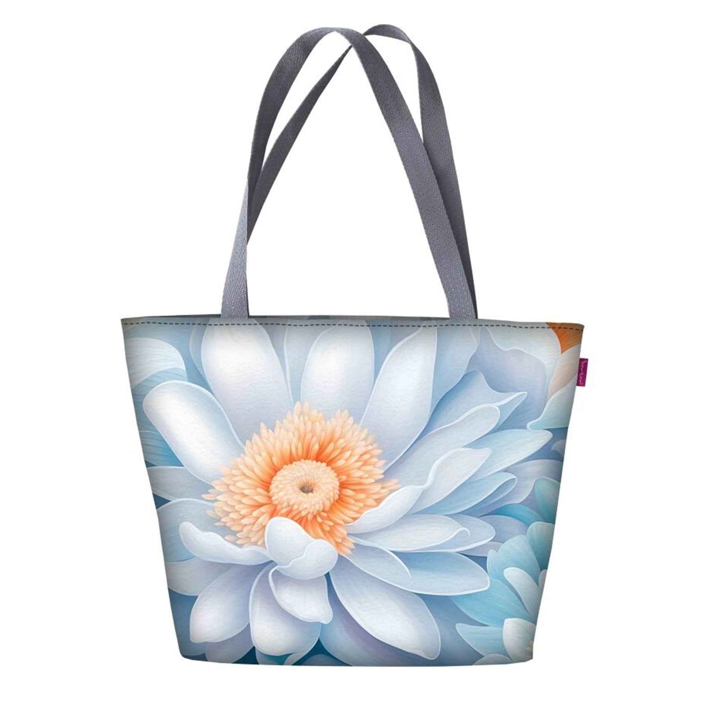 Canvas Cordura Olkalaukku - Siena Kukat - Holiday Line Bertoni