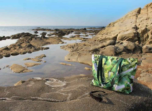 Ibiza Shoulder Bag In Canvas Holiday Line Bertoni