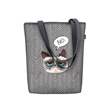 Canvas Cordura Olkalaukku/Ostoskassi - No Sunny Line Bertoni