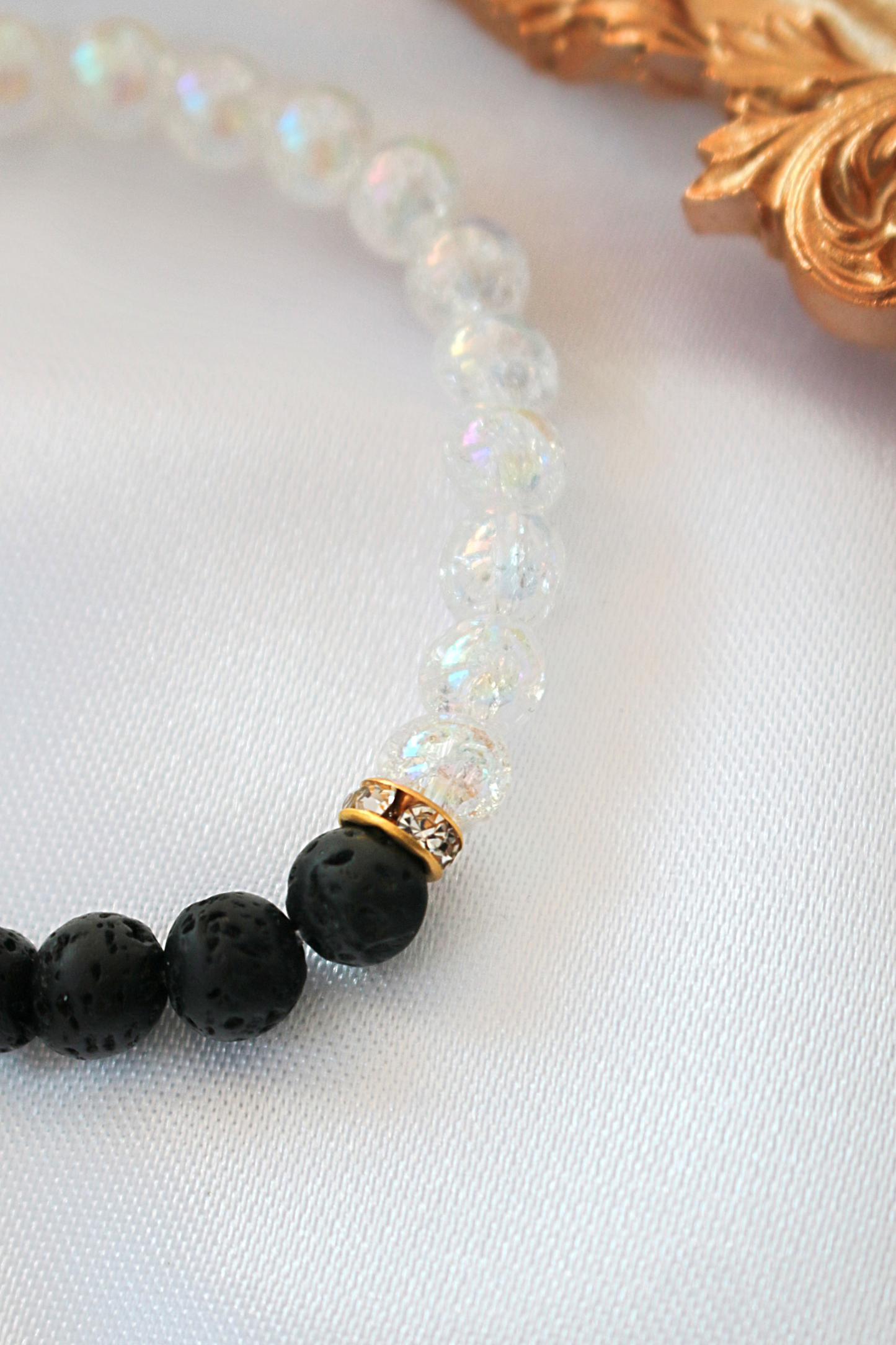 Lava stone bracelet Aroma diffuser bracelet - Divine Dulcet