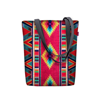 Canvas Cordura Olkalaukku/Ostoskassi - Nawajo Intiaanikassi - Sunny Line Bertoni