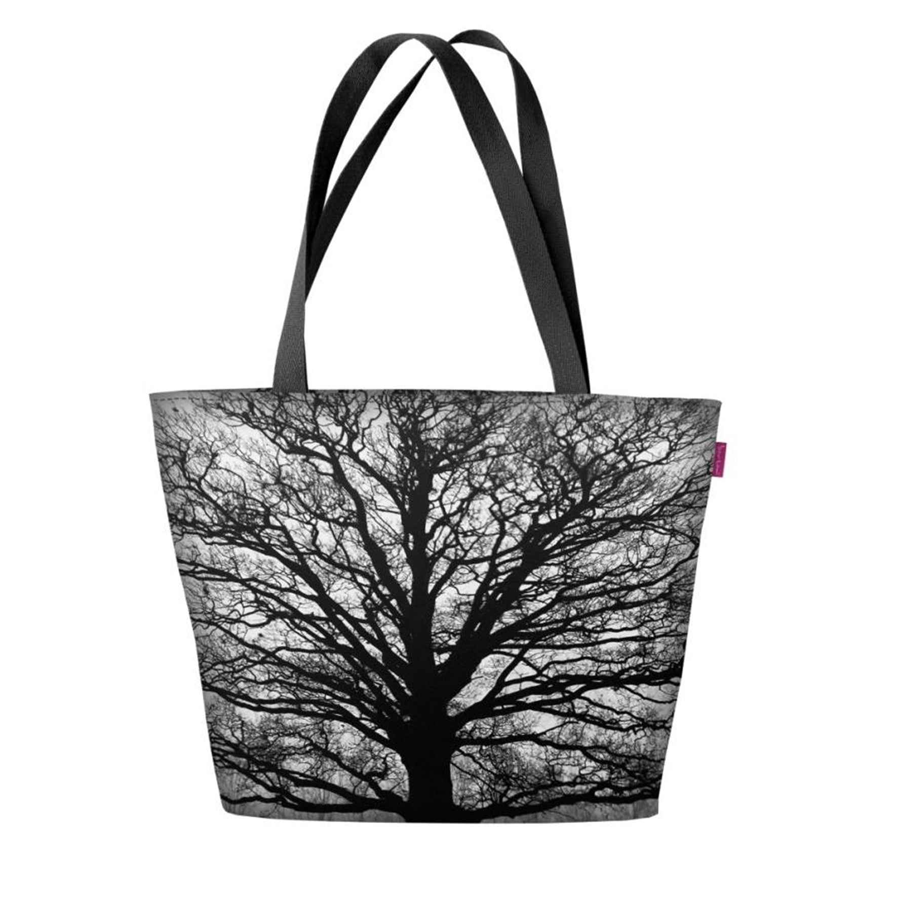 Serenity Shoulder Bag In Canvas Holiday Line Bertoni