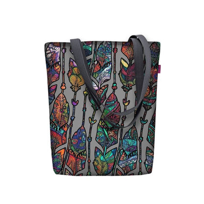 Canvas Cordura Olkalaukku/Ostoskassi - Boho Sunny Line Bertoni