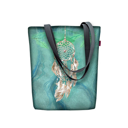 Canvas Cordura Olkalaukku/Ostoskassi - Dreamcatcher Sunny Line Bertoni