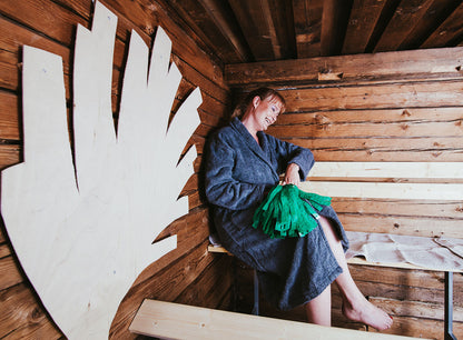 Saunavihta-Saunavasta Relax - Muovi PE-LD Ekologinen