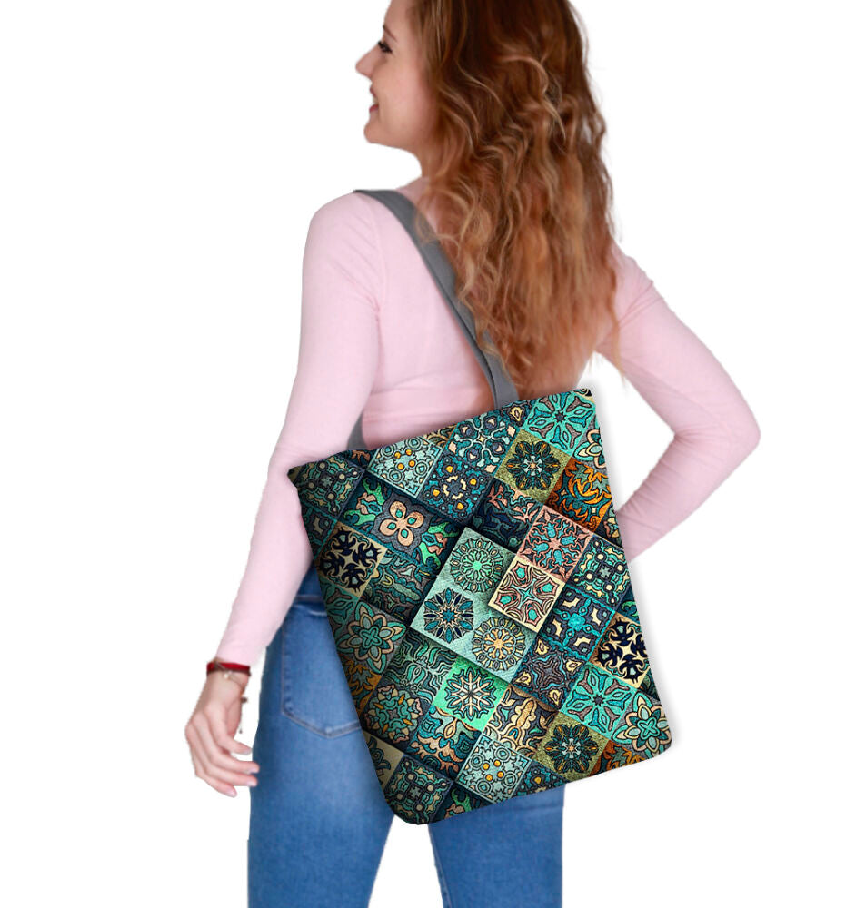 Canvas Cordura Olkalaukku/Ostoskassi - Estera Sunny Line Bertoni