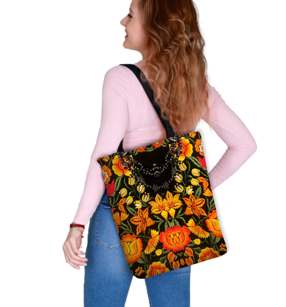 Canvas Cordura Olkalaukku/Ostoskassi - Cancun Sunny Line Bertoni