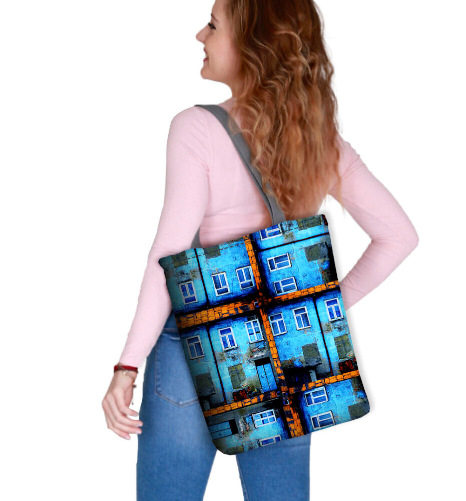 Canvas Cordura Olkalaukku/Ostoskassi - Ingerencja Sunny Line Bertoni