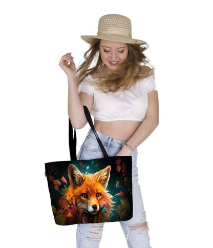 Canvas Cordura Olkalaukku - Fox - Holiday Line Bertoni