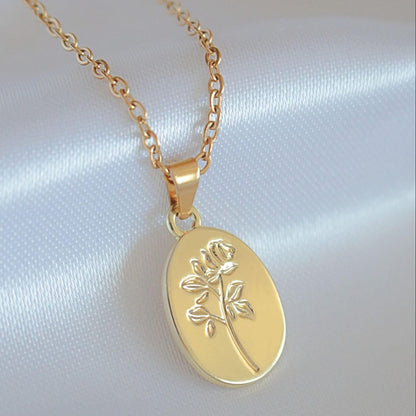 “Bouquet de Roses” 24-Karaatin Kukkakaulakoru Divine Dulcet