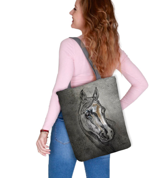 Canvas Cordura Olkalaukku/Ostoskassi - Lord Hevoslaukku - Sunny Line Bertoni