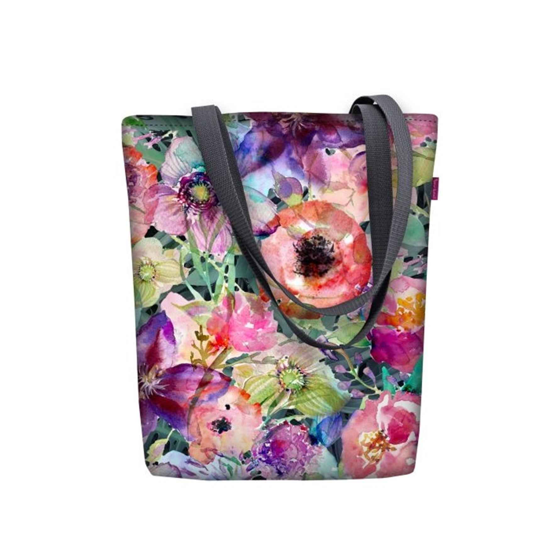 Canvas Cordura Olkalaukku/Ostoskassi - Flora Kukkia - Sunny Line Bertoni