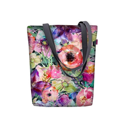 Canvas Cordura Olkalaukku/Ostoskassi - Flora Kukkia - Sunny Line Bertoni