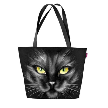 Nero Shoulder Bag In Canvas Holiday Line Bertoni