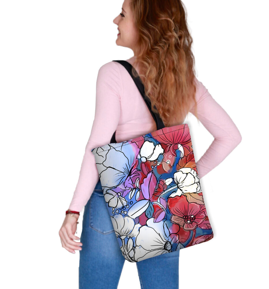 Canvas Cordura Olkalaukku/Ostoskassi - Malwa Sunny Line Bertoni