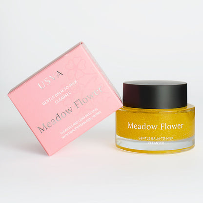 Meadow Flower Gentle Balm-to-Milk Usva Puhdistusvoide 50ml