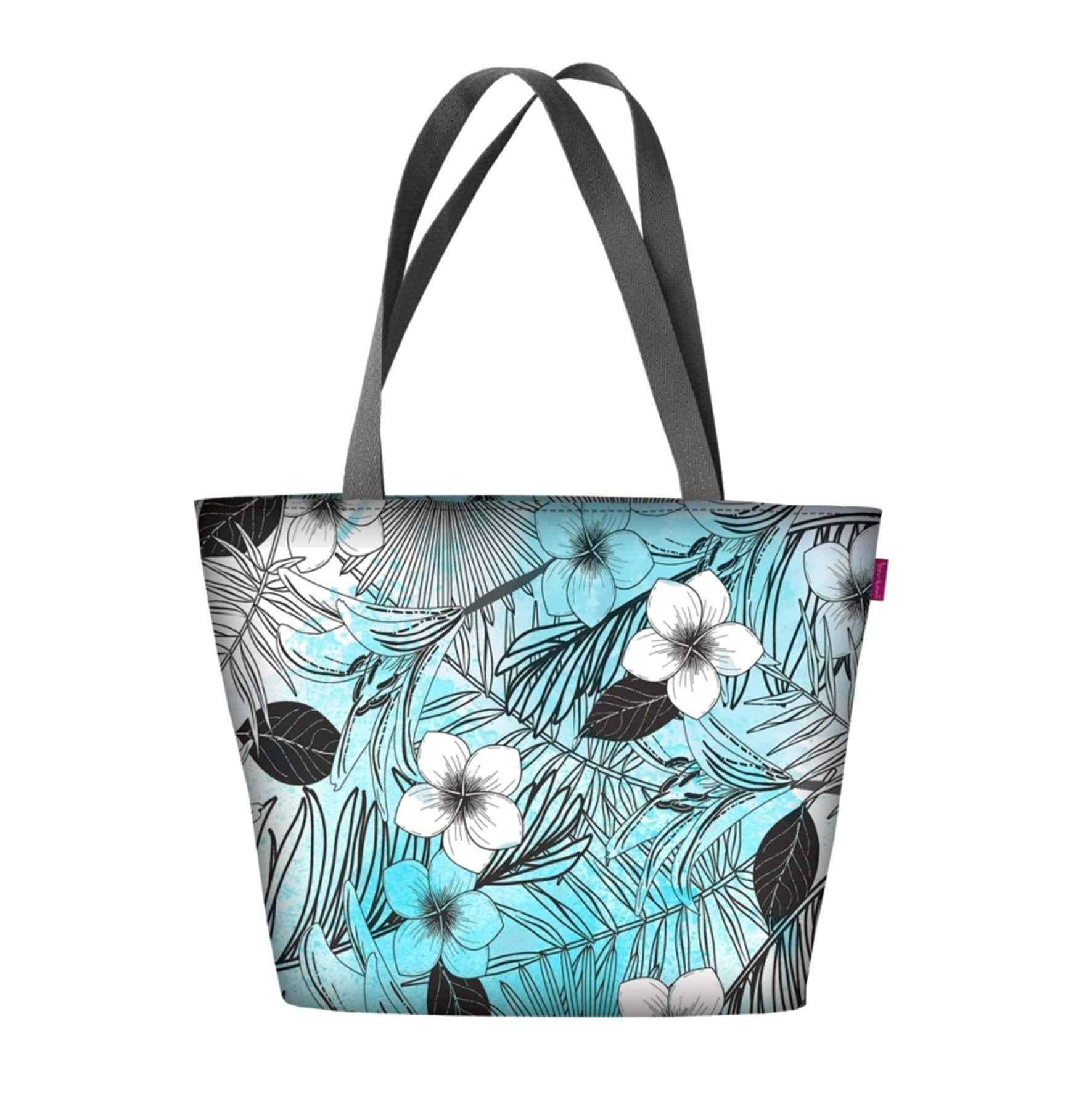 Curacao Shoulder Bag In Canvas Holiday Line Bertoni