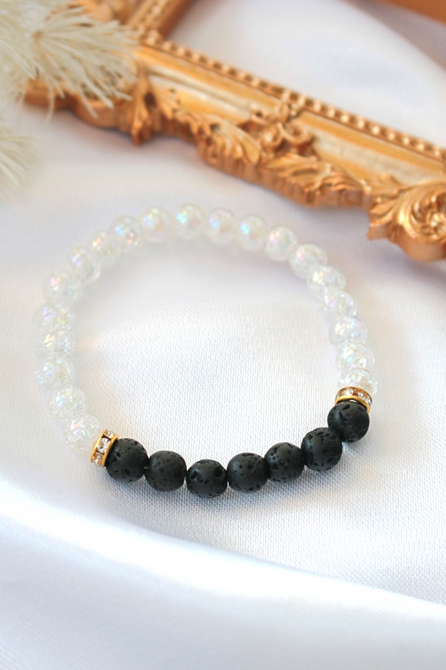 Lava stone bracelet Aroma diffuser bracelet - Divine Dulcet