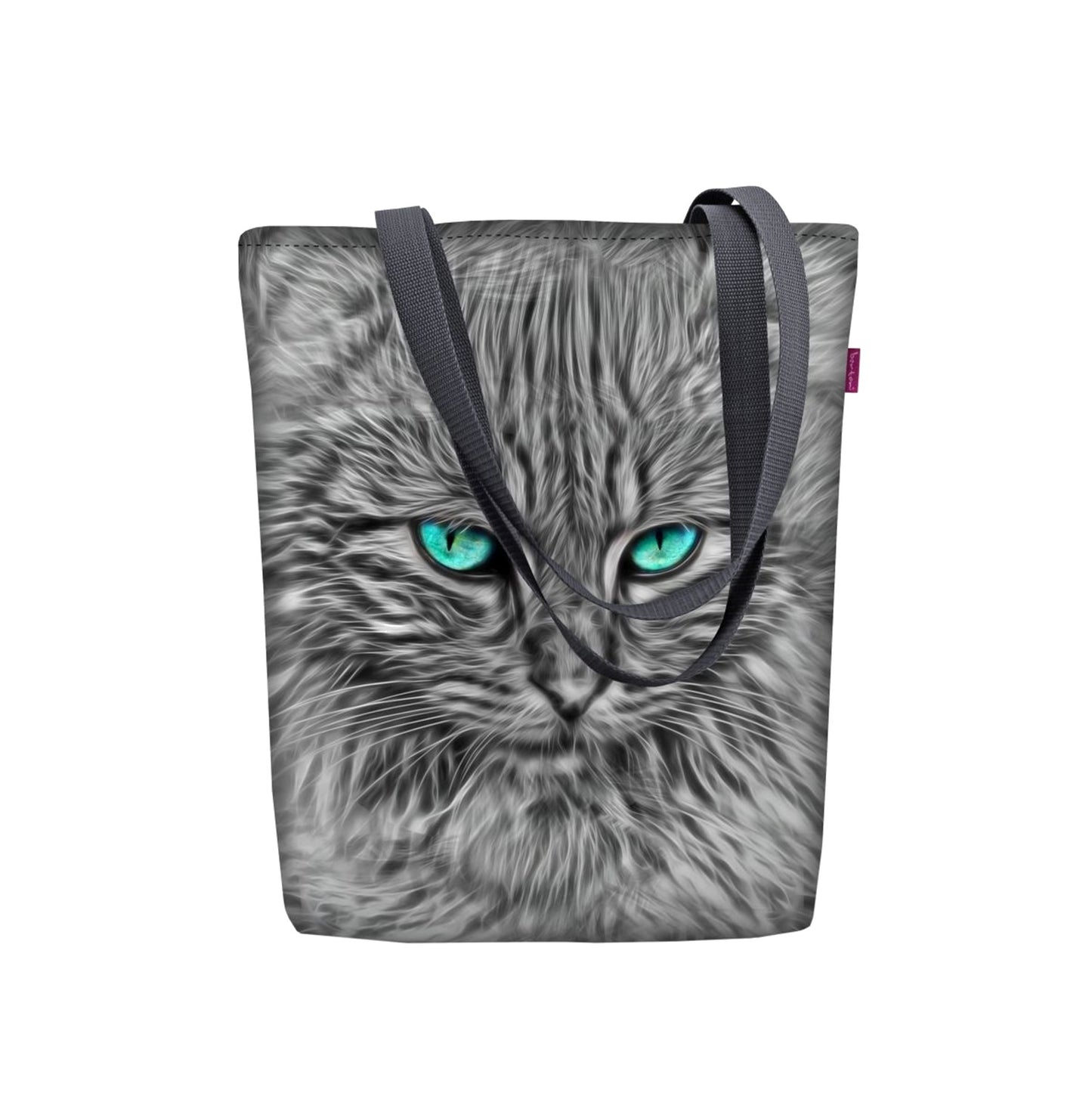 Canvas Cordura Olkalaukku/Ostoskassi - Baltazar Kissalaukku - Sunny Line Bertoni