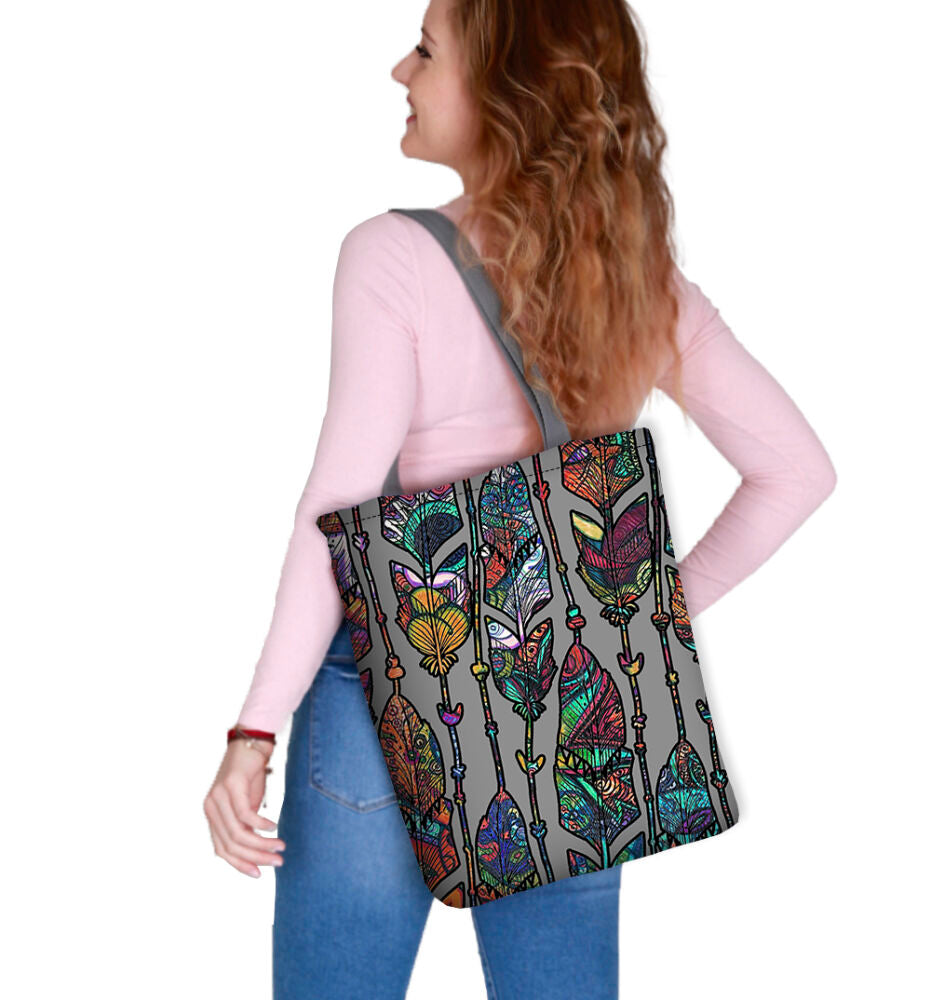 Canvas Cordura Olkalaukku/Ostoskassi - Boho Sunny Line Bertoni