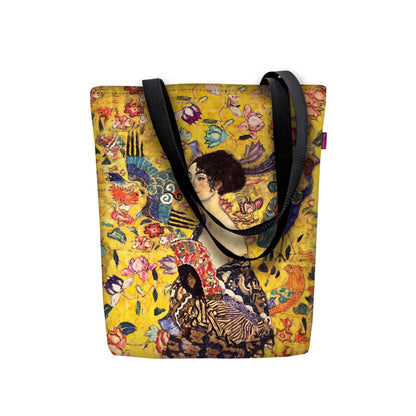 Canvas Cordura Olkalaukku/Ostoskassi - Klimt - Sunny Line Bertoni