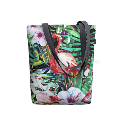 Canvas Cordura Olkalaukku/Ostoskassi - Jungle Sunny Line Bertoni