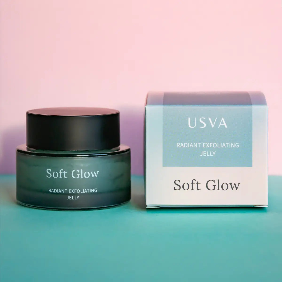 Soft Glow Usva Hellävarainen Kasvokuorinta 50ml