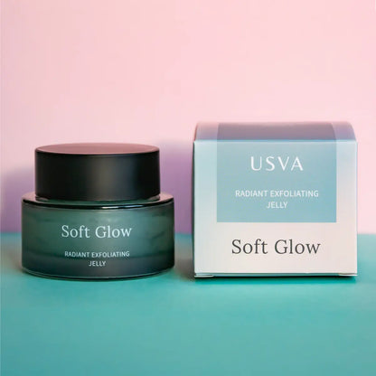 Soft Glow Usva Hellävarainen Kasvokuorinta 50ml
