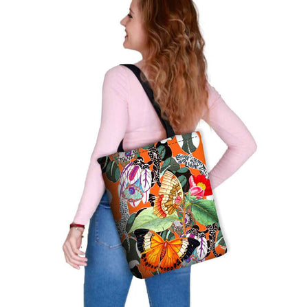 Efemeryda Shoulder Bag In Canvas Sunny Line Bertoni