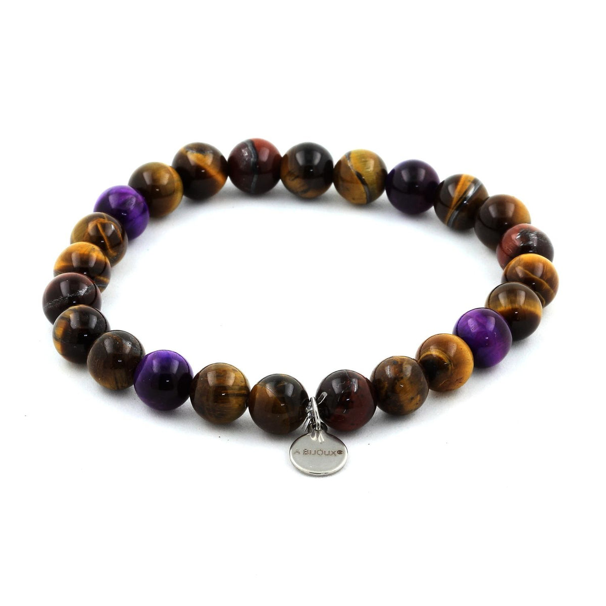 A truly colorful beaded piece of jewelry from France. www.porokoru.com