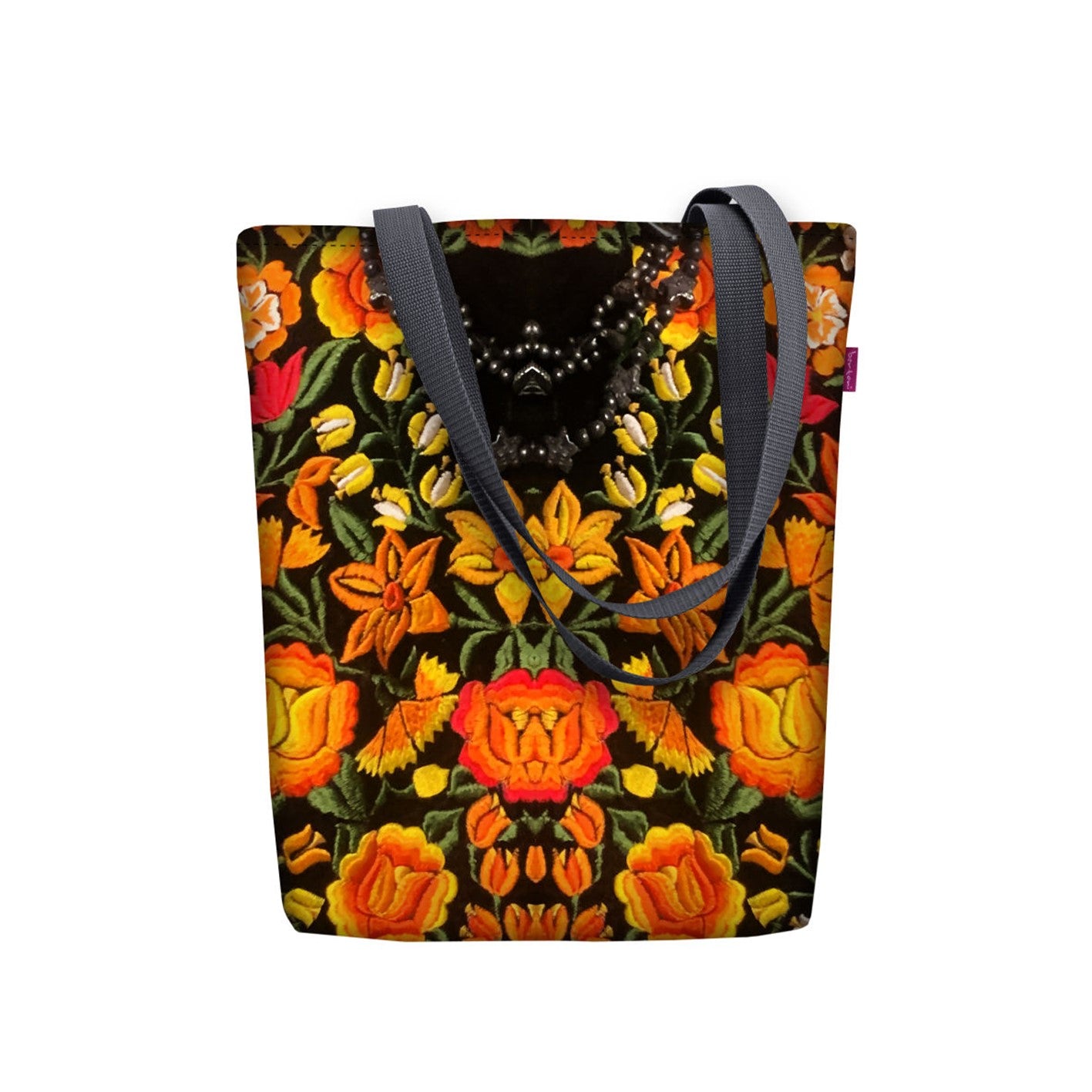 Canvas Cordura Olkalaukku/Ostoskassi - Cancun Sunny Line Bertoni