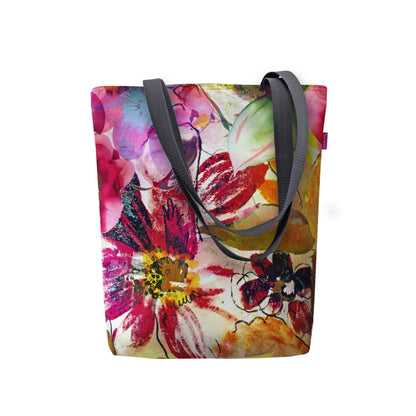 Canvas Cordura Olkalaukku/Ostoskassi - Garden - Sunny Line Bertoni