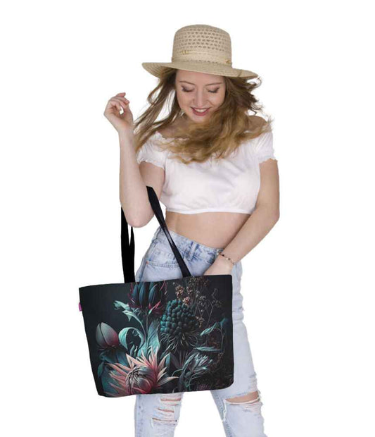 Canvas Cordura Olkalaukku - Perla - Holiday Line Bertoni