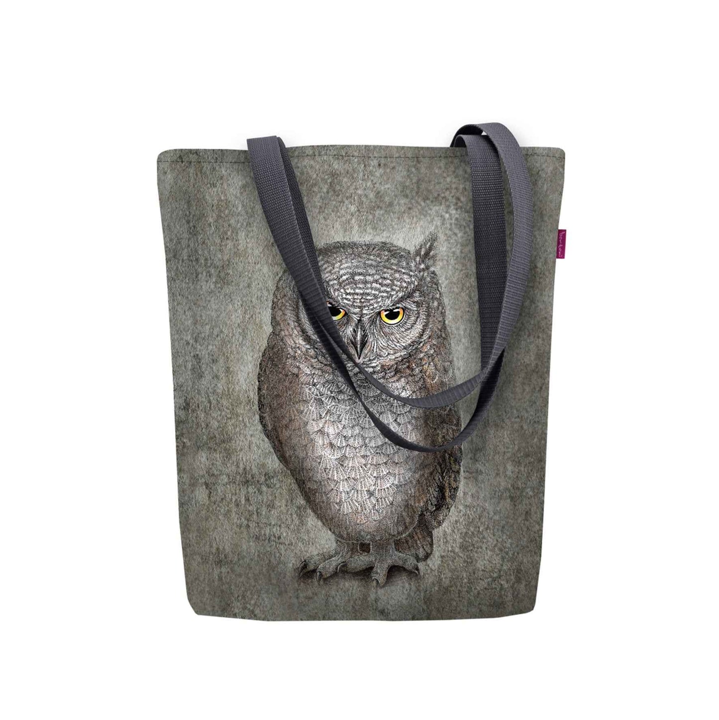 Eleonora Shoulder Bag In Canvas Sunny Line Bertoni