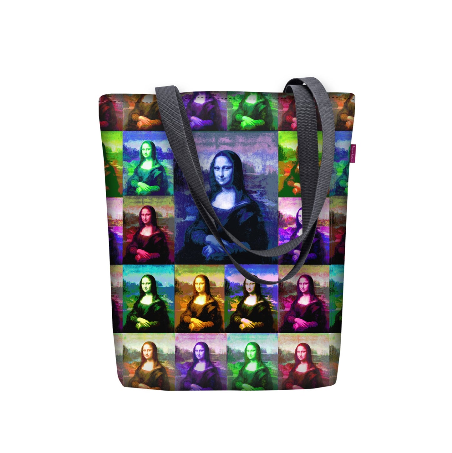 Canvas Cordura Olkalaukku/Ostoskassi - Modern Lisa Sunny Line Bertoni