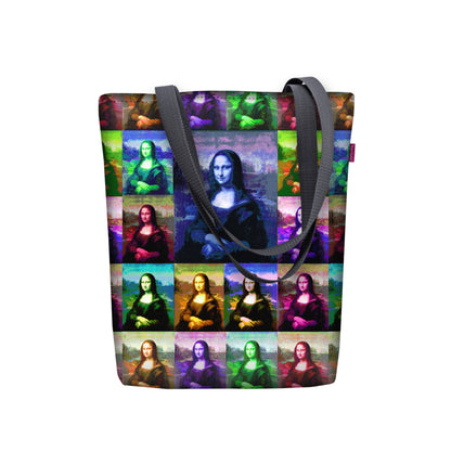 Canvas Cordura Olkalaukku/Ostoskassi - Modern Lisa Sunny Line Bertoni