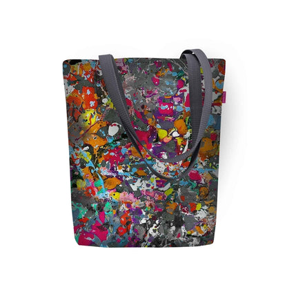 Canvas Cordura Olkalaukku/Ostoskassi - Splash - Sunny Line Bertoni