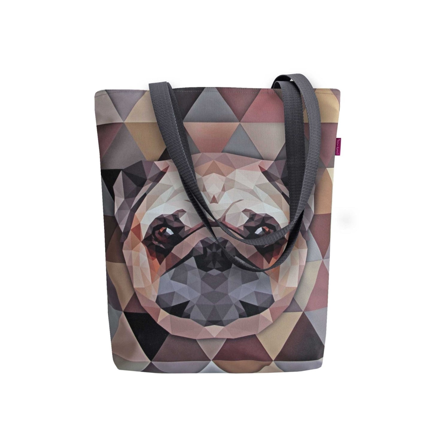 Canvas Cordura Olkalaukku/Ostoskassi - Favorit Buldog - Sunny Line Bertoni