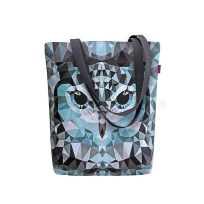 Canvas Cordura Olkalaukku/Ostoskassi - Brigida Pöllö - Sunny Line Bertoni