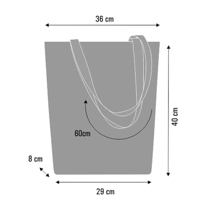 Canvas Cordura Olkalaukku/Ostoskassi - Ingerencja Sunny Line Bertoni