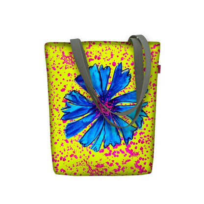 Fiesta Shoulder Bag In Canvas Sunny Line Bertoni