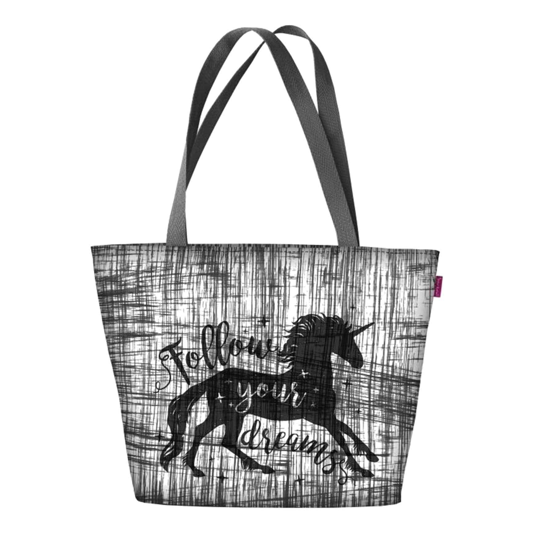 Dream Shoulder Bag In Canvas Holiday Line Bertoni