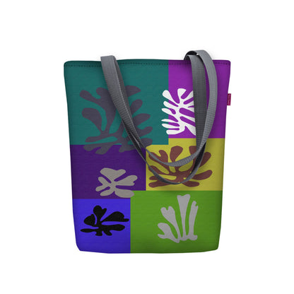 Canvas Cordura Olkalaukku/Ostoskassi - Matisse - Sunny Line Bertoni