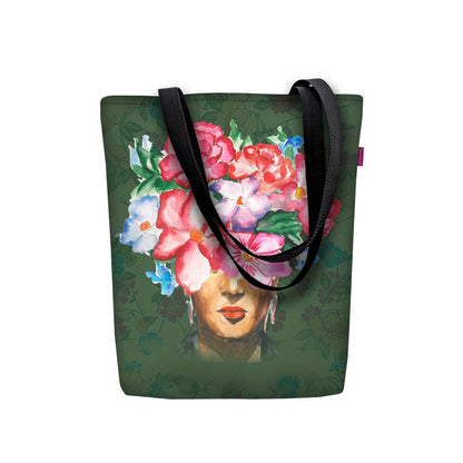 Canvas Cordura Olkalaukku/Ostoskassi - Femina Sunny Line Bertoni