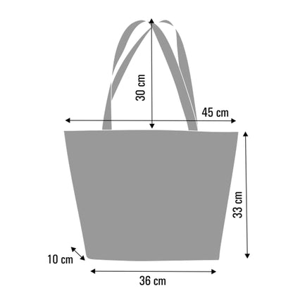 Canvas Cordura Olkalaukku - Perhonen - Holiday Line Bertoni